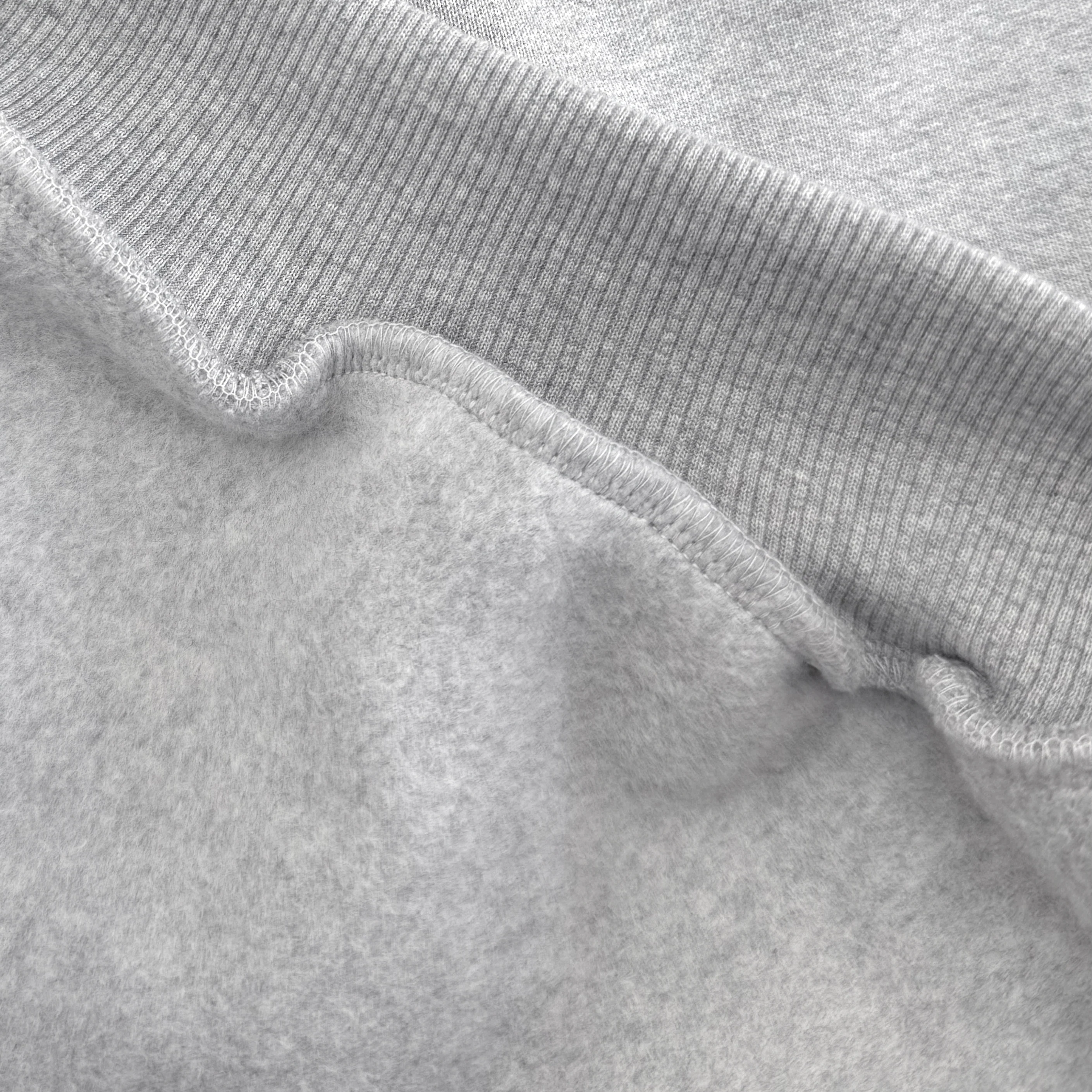 Balloon Fleece Quarter Zip (Grey) - Image 5