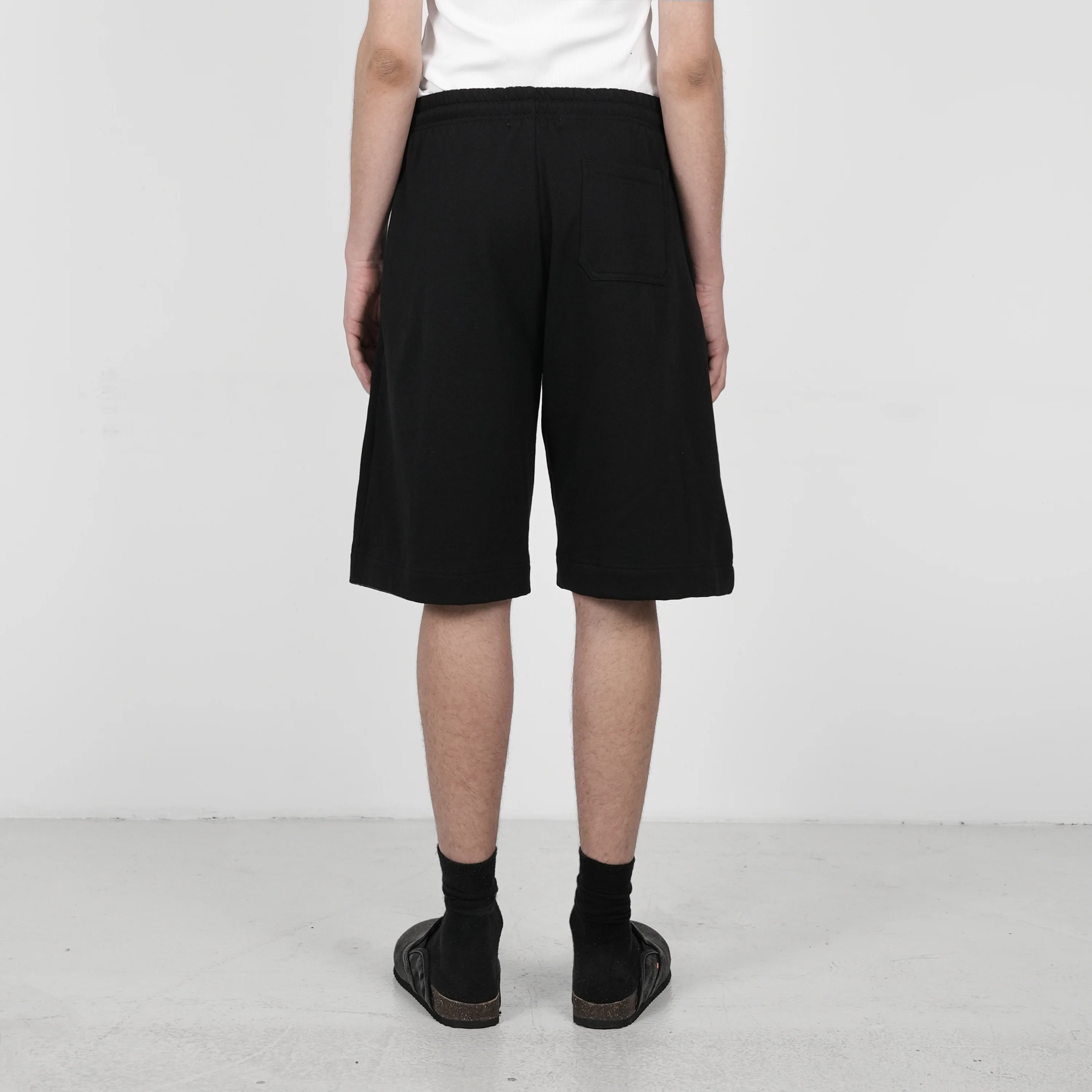 Barrel Flowy Shorts (Black) - Image 6