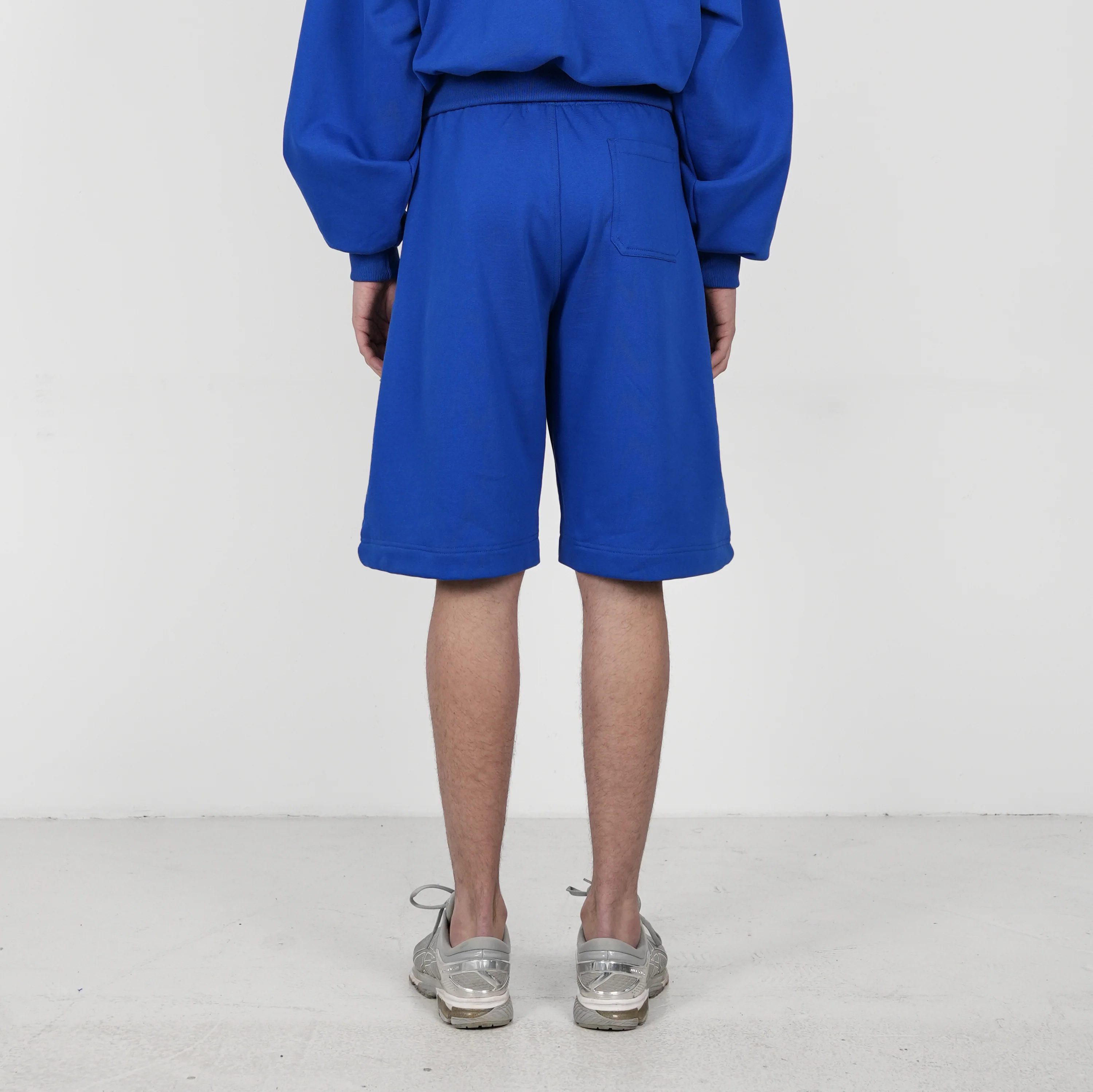 Barrel Flowy Shorts (Cobalt Blue) - Image 3