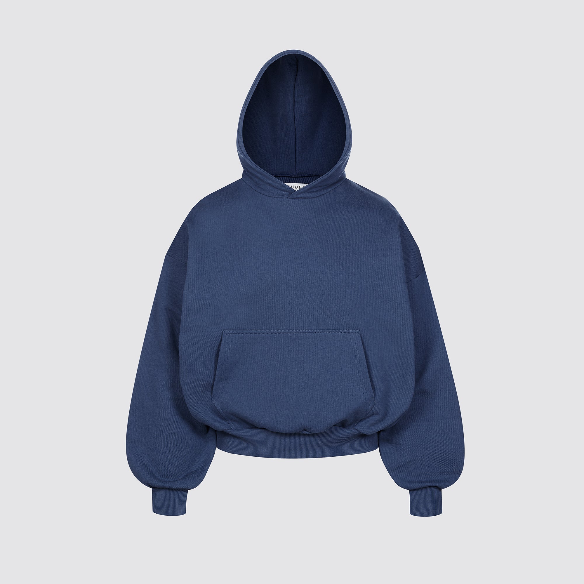 Boxy Ultra Heavyweight Hoodie (Navy)