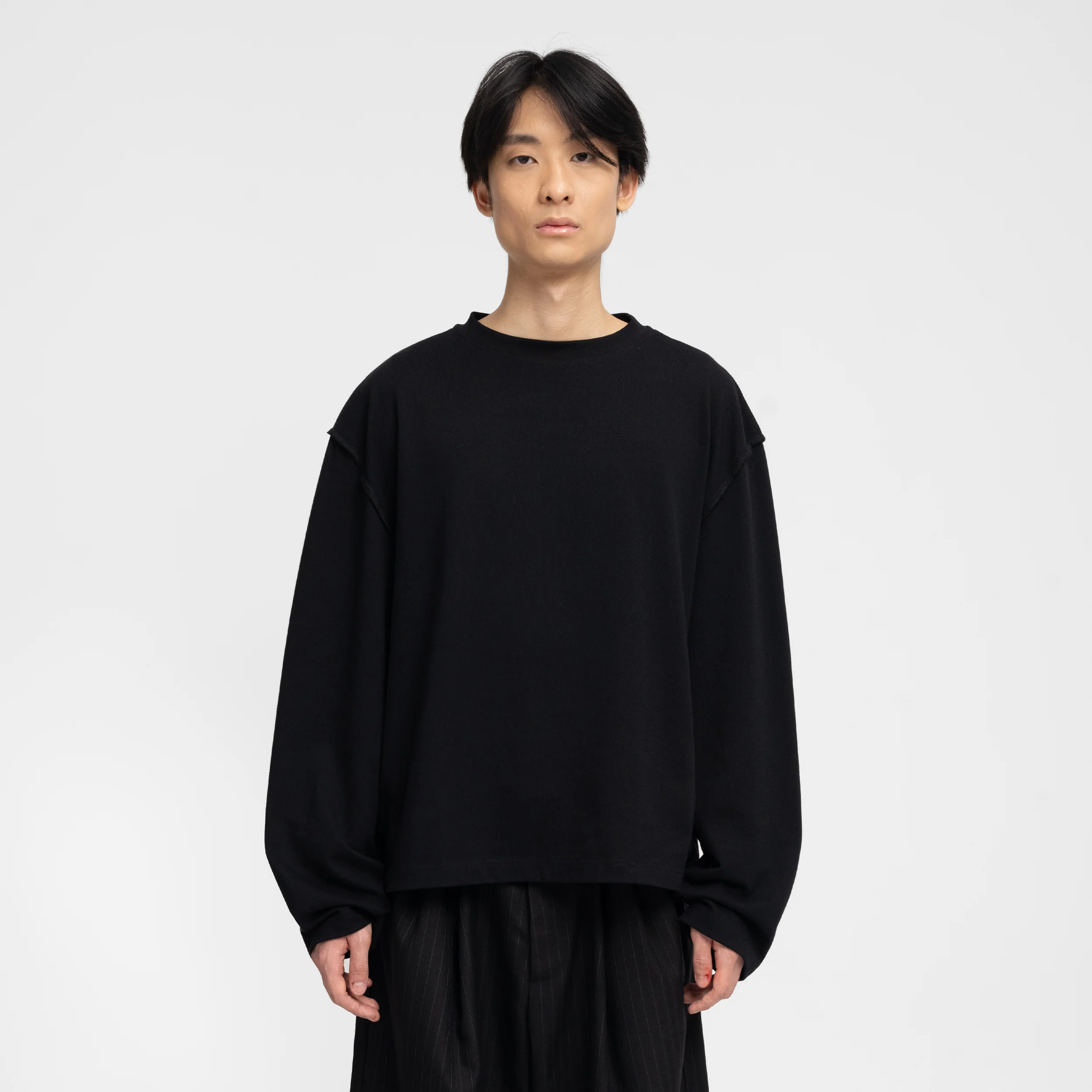 Inside Out Longsleeve (Black) - Image 3