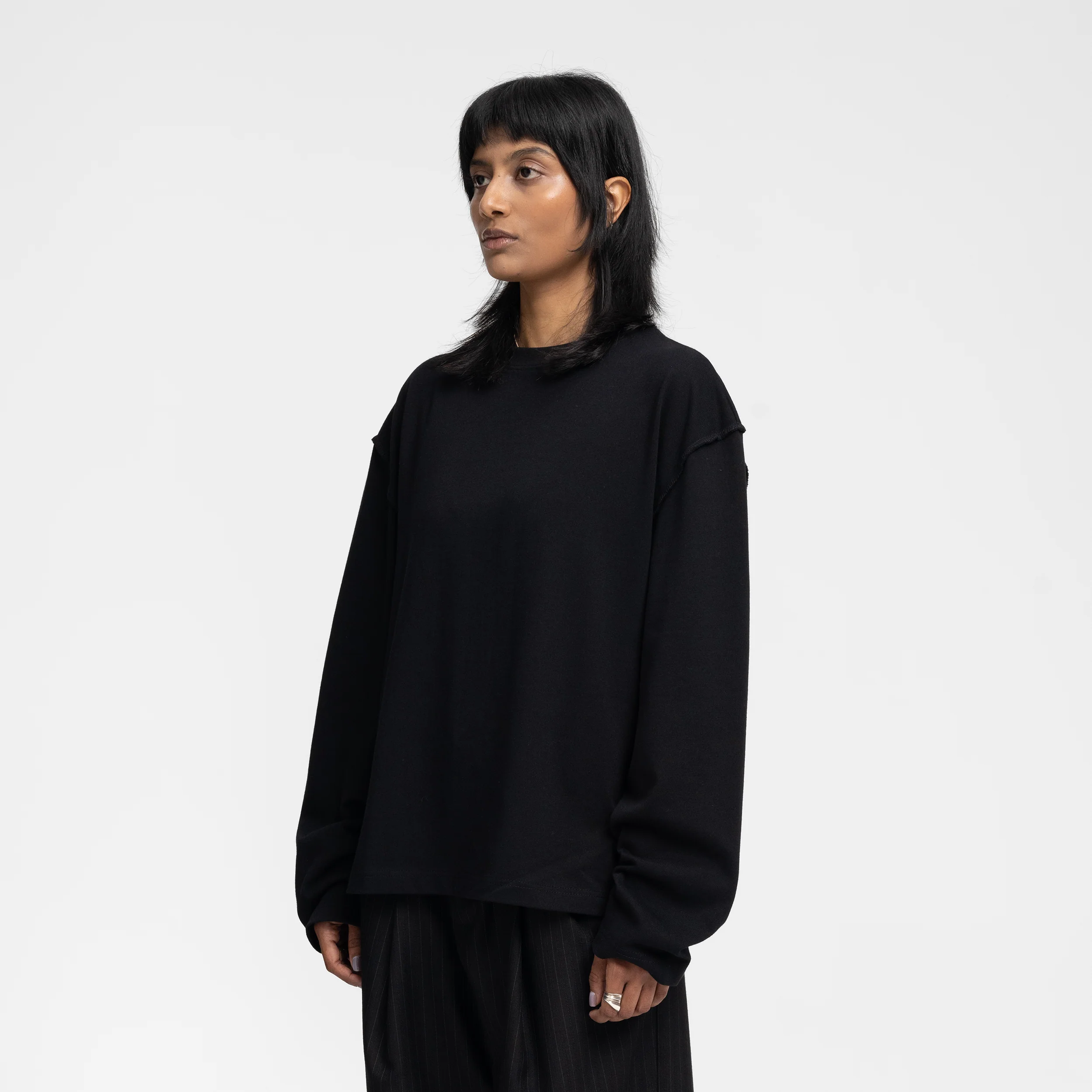 Inside Out Longsleeve (Black) - Image 4