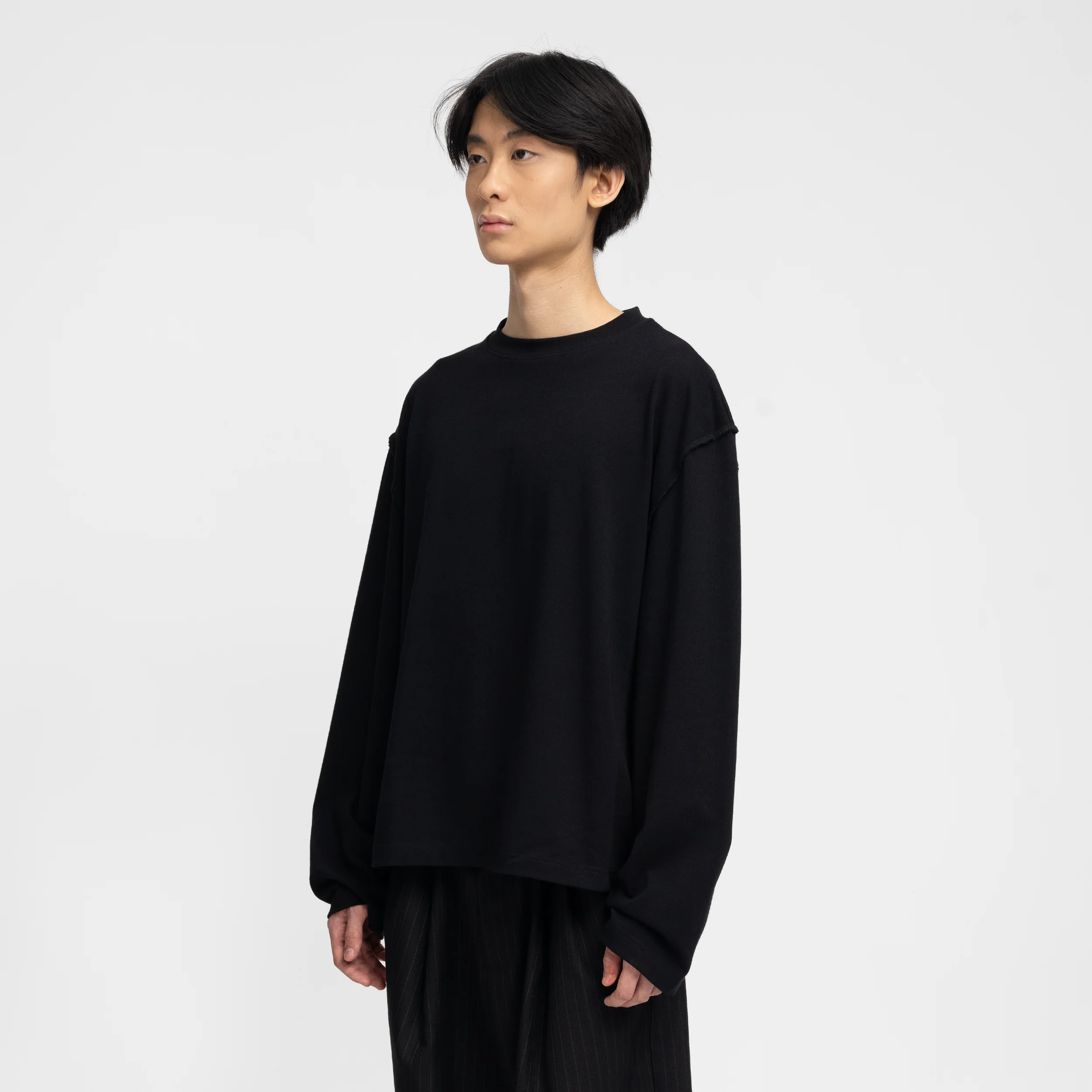 Inside Out Longsleeve (Black) - Image 5