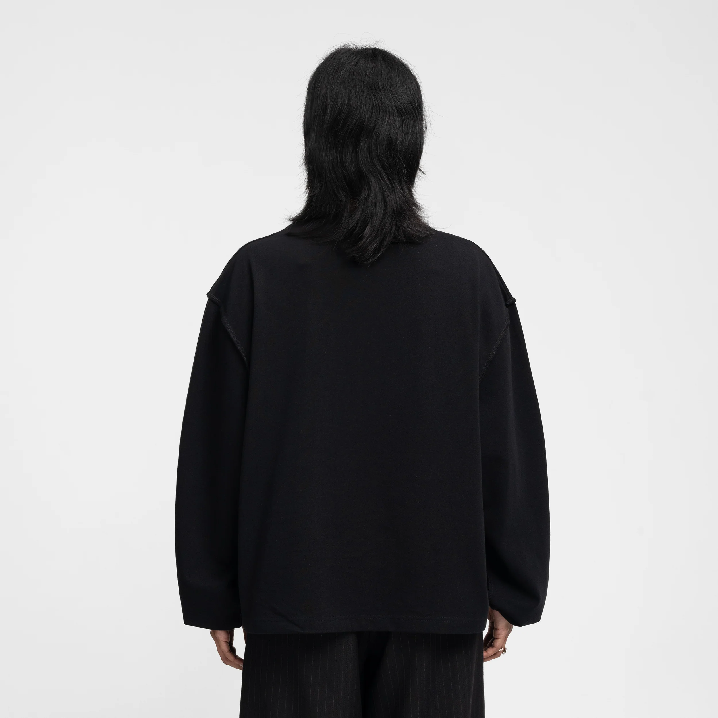 Inside Out Longsleeve (Black) - Image 6
