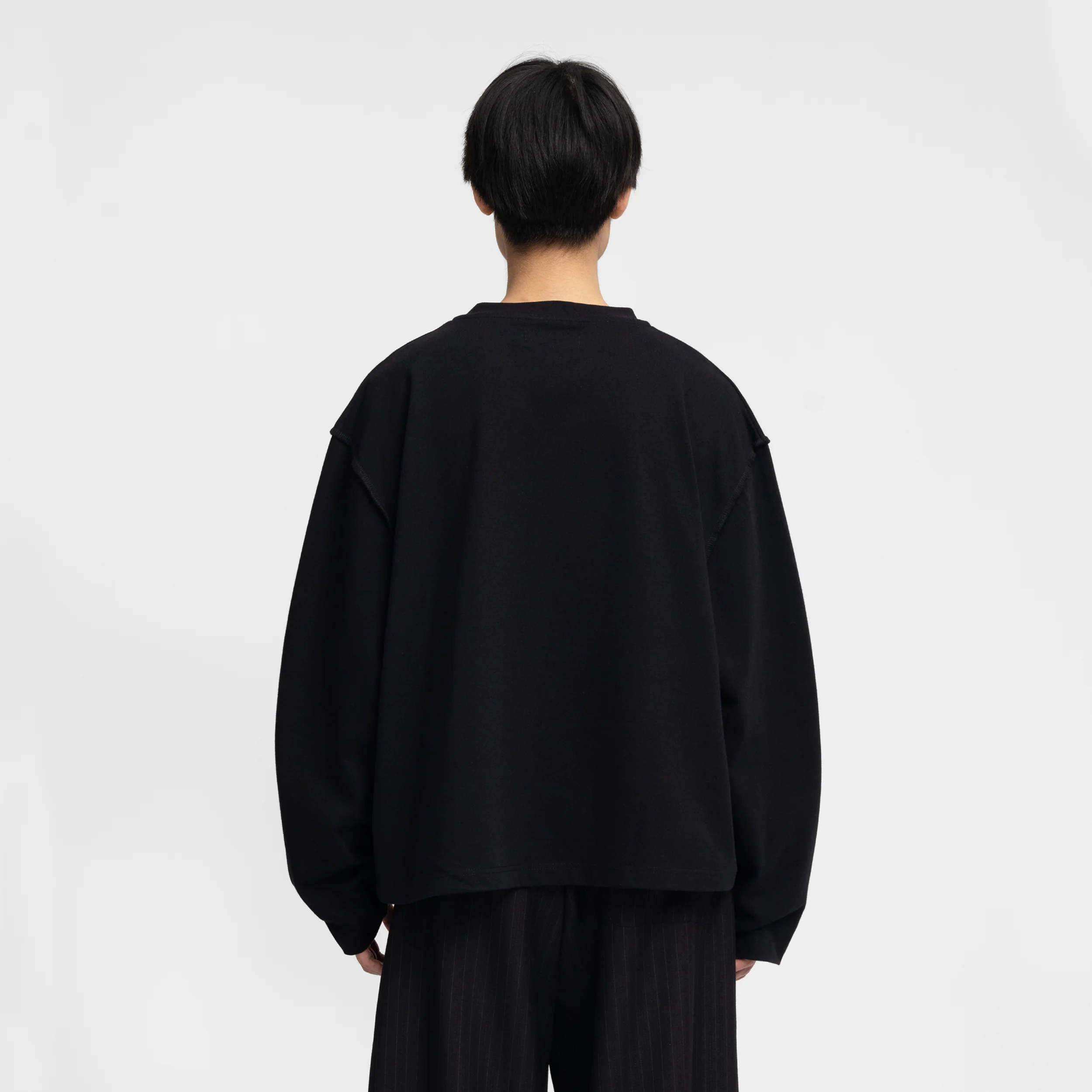 Inside Out Longsleeve (Black) - Image 7