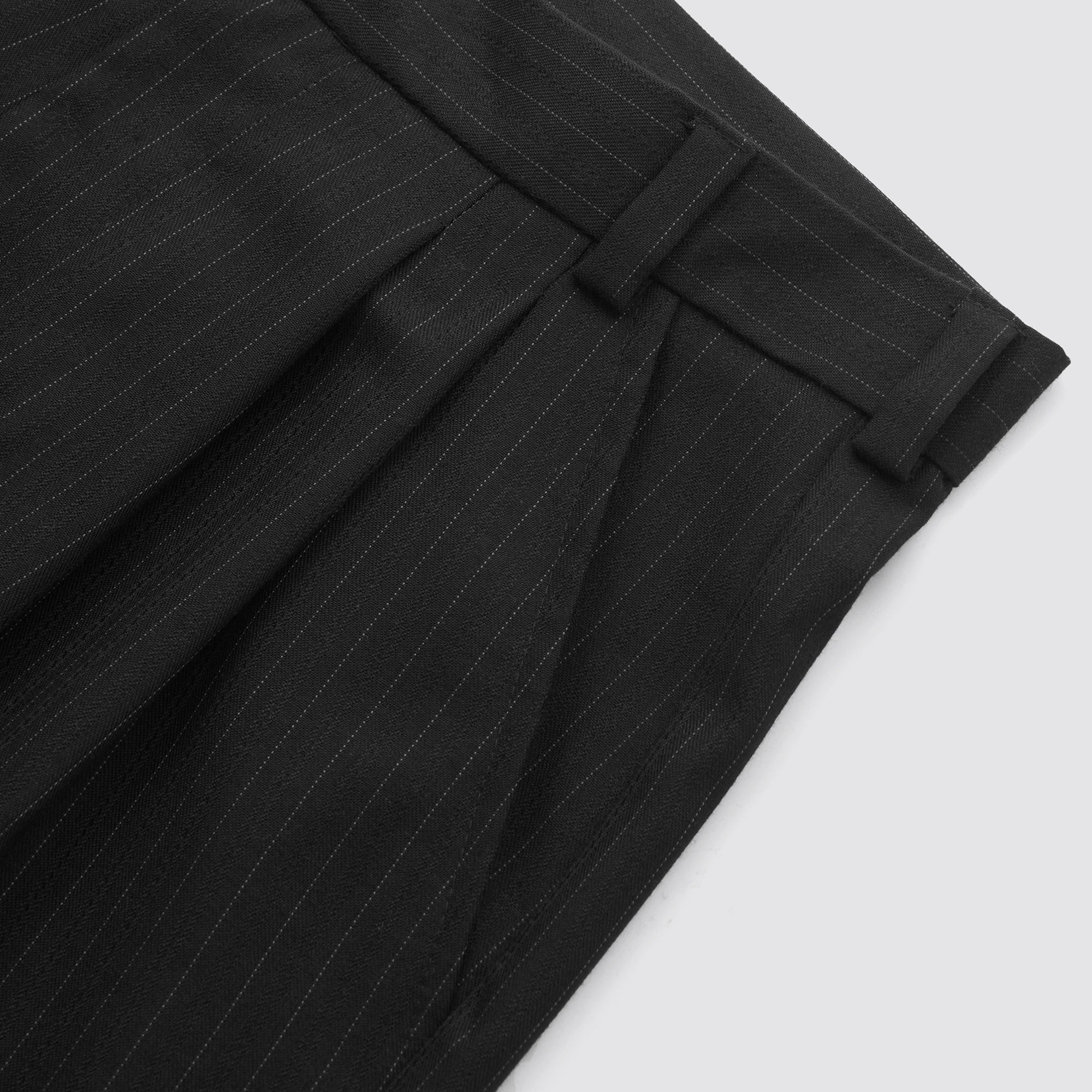 Pinstripe Office Trousers - Image 3