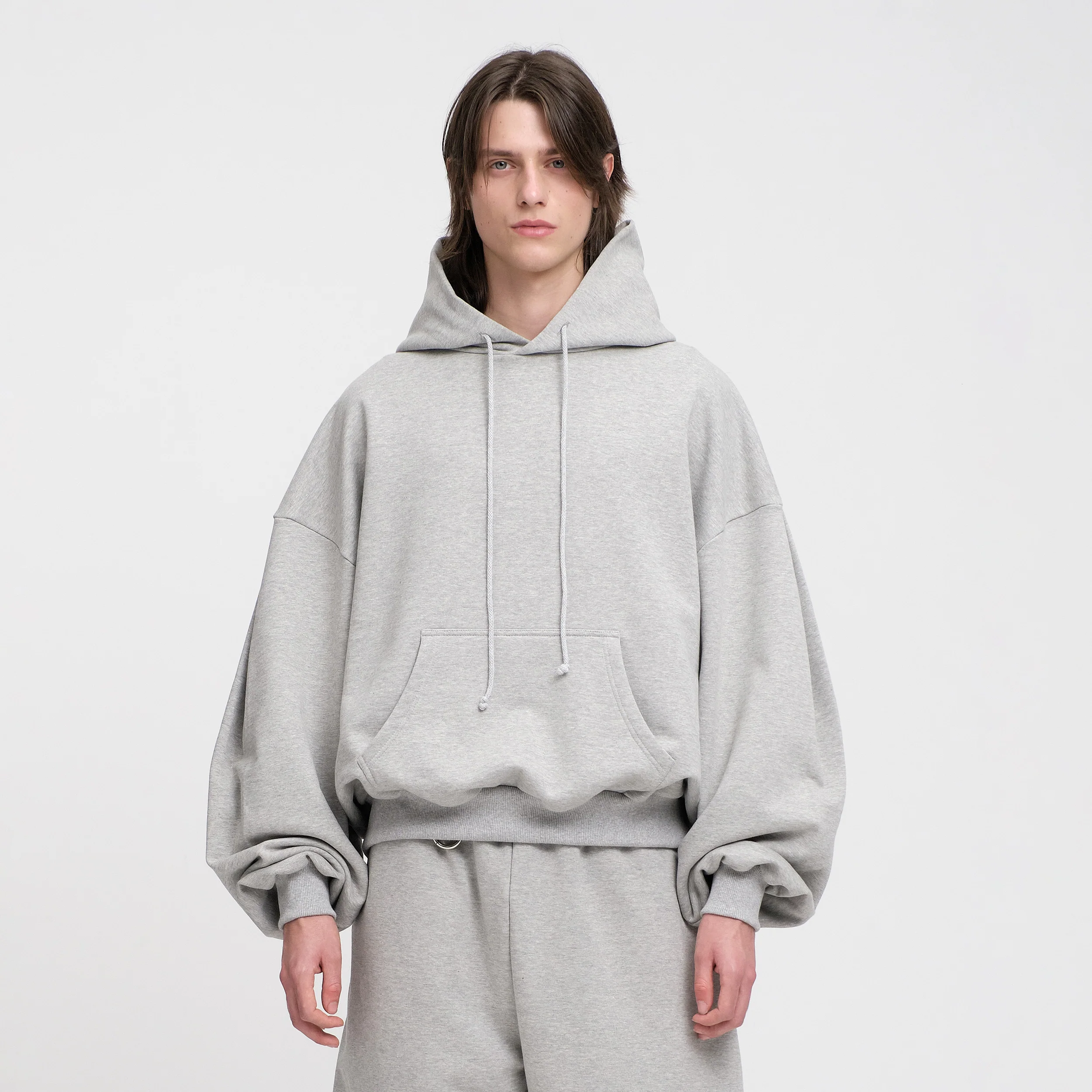 Capsule Pleated Hoodie - Image 3