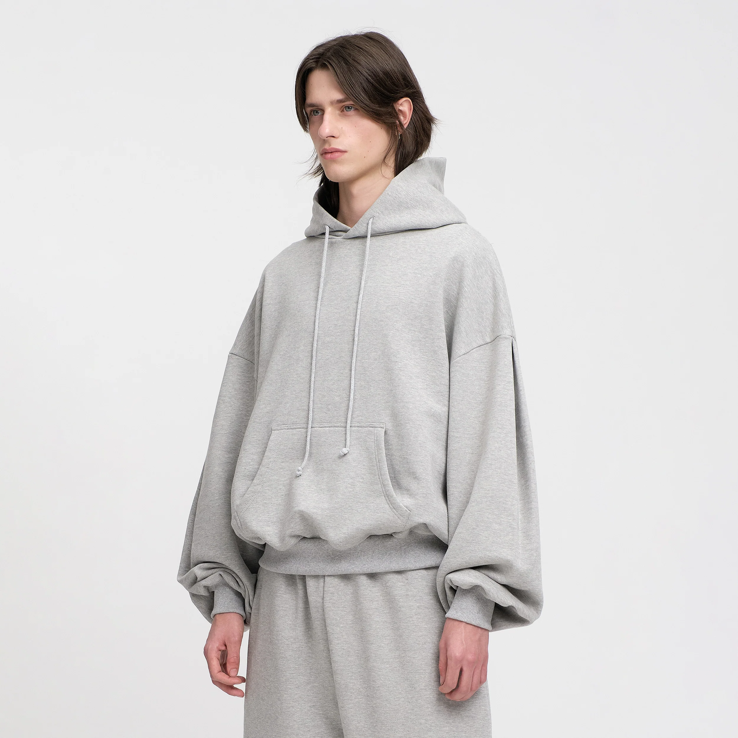 Capsule Pleated Hoodie - Image 4