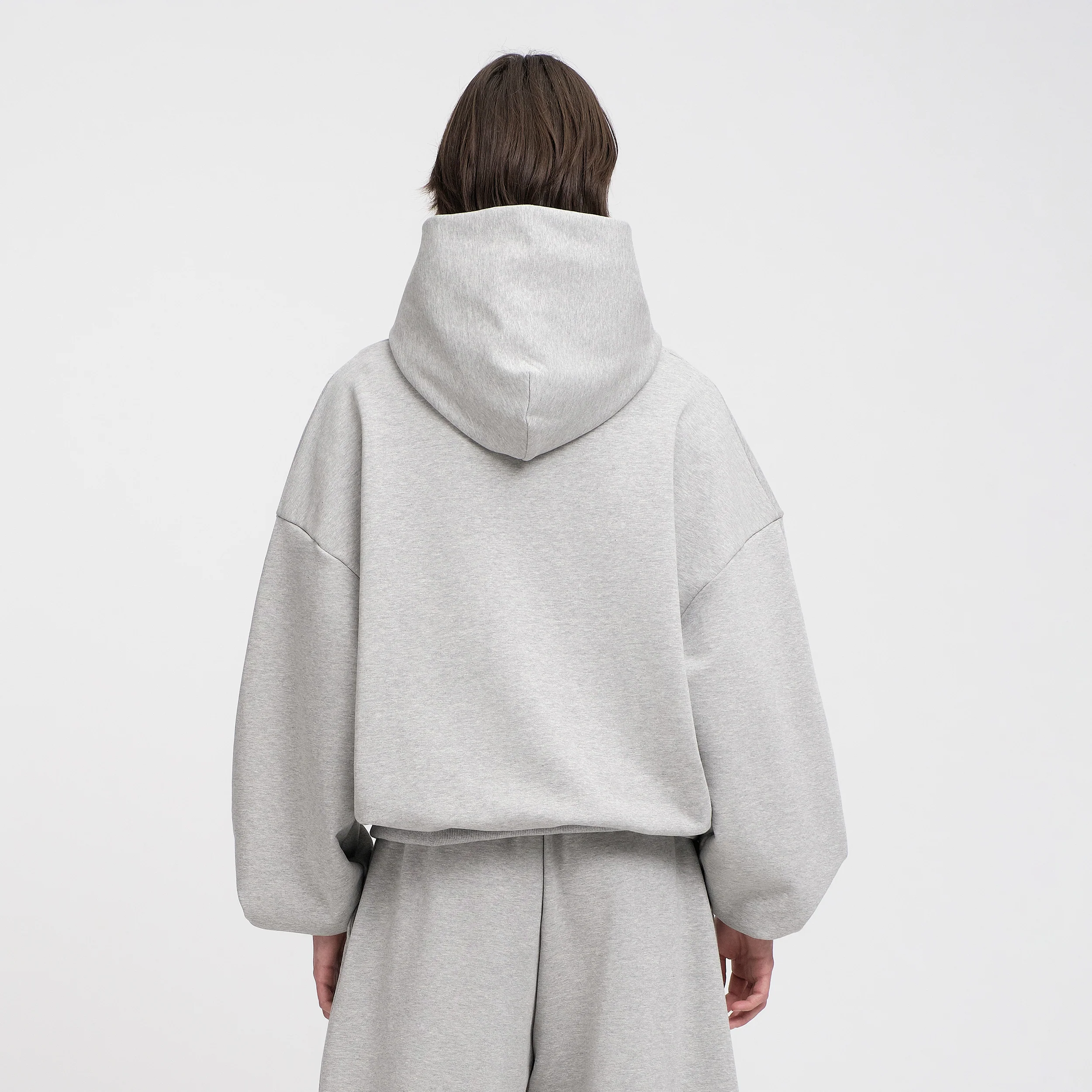 Capsule Pleated Hoodie - Image 5