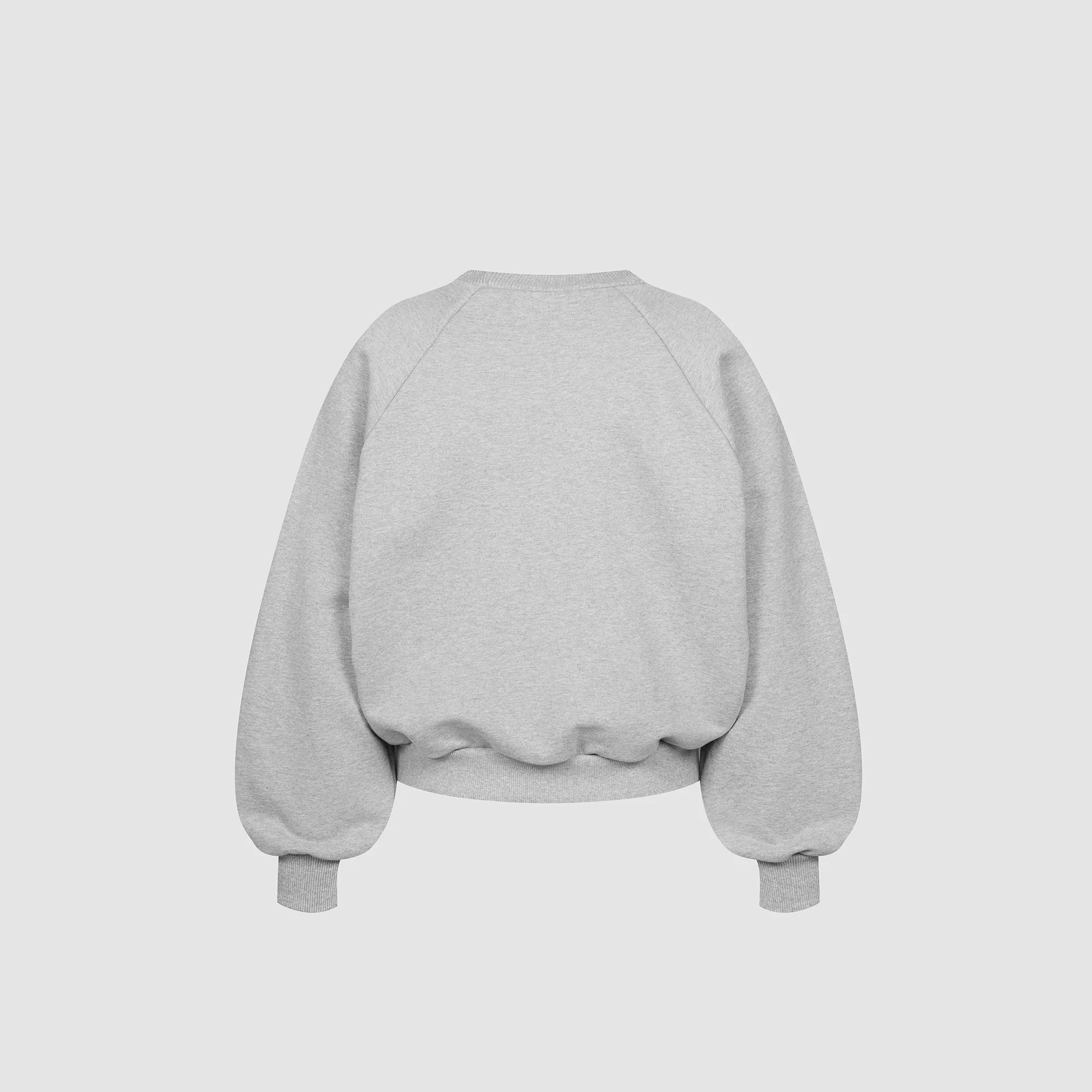Raglan Crewneck (Grey) - Image 4