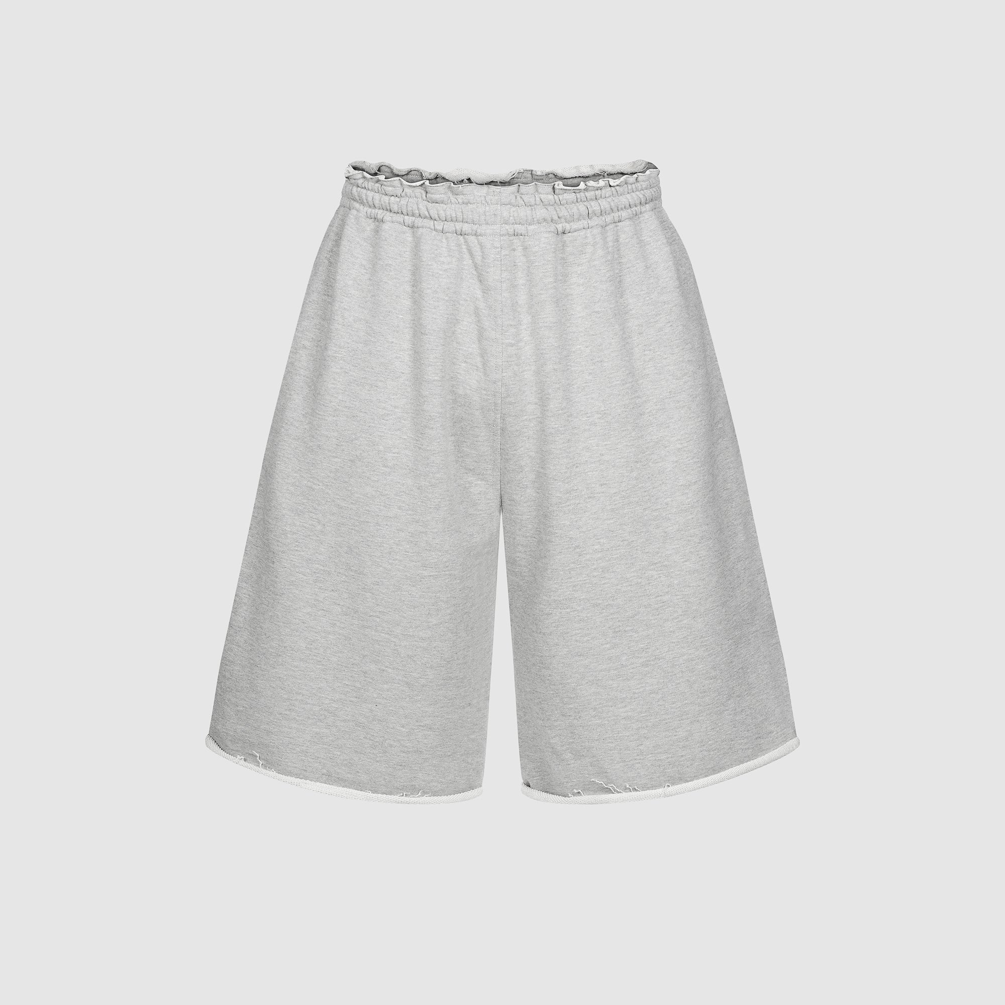 Raw Sweat Shorts (Grey)