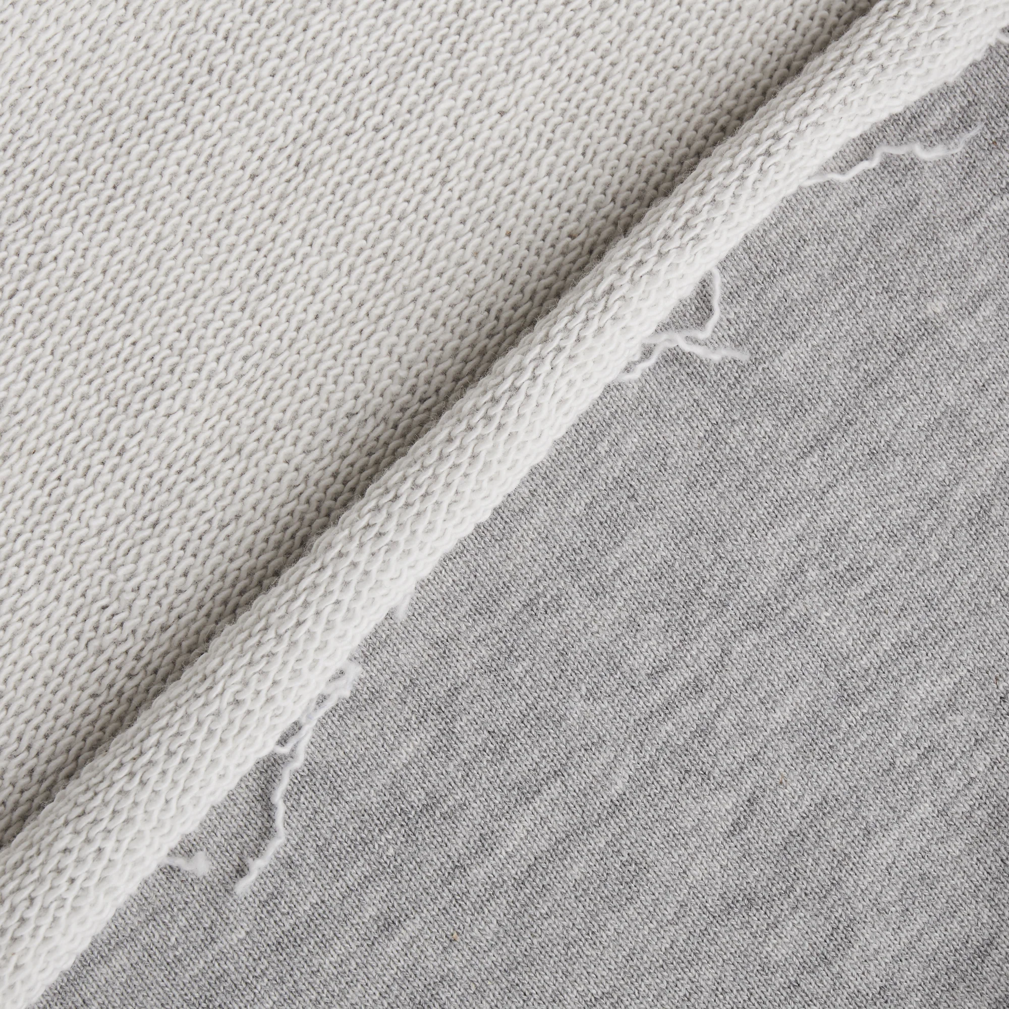 Raw Sweat Shorts (Grey) - Image 4