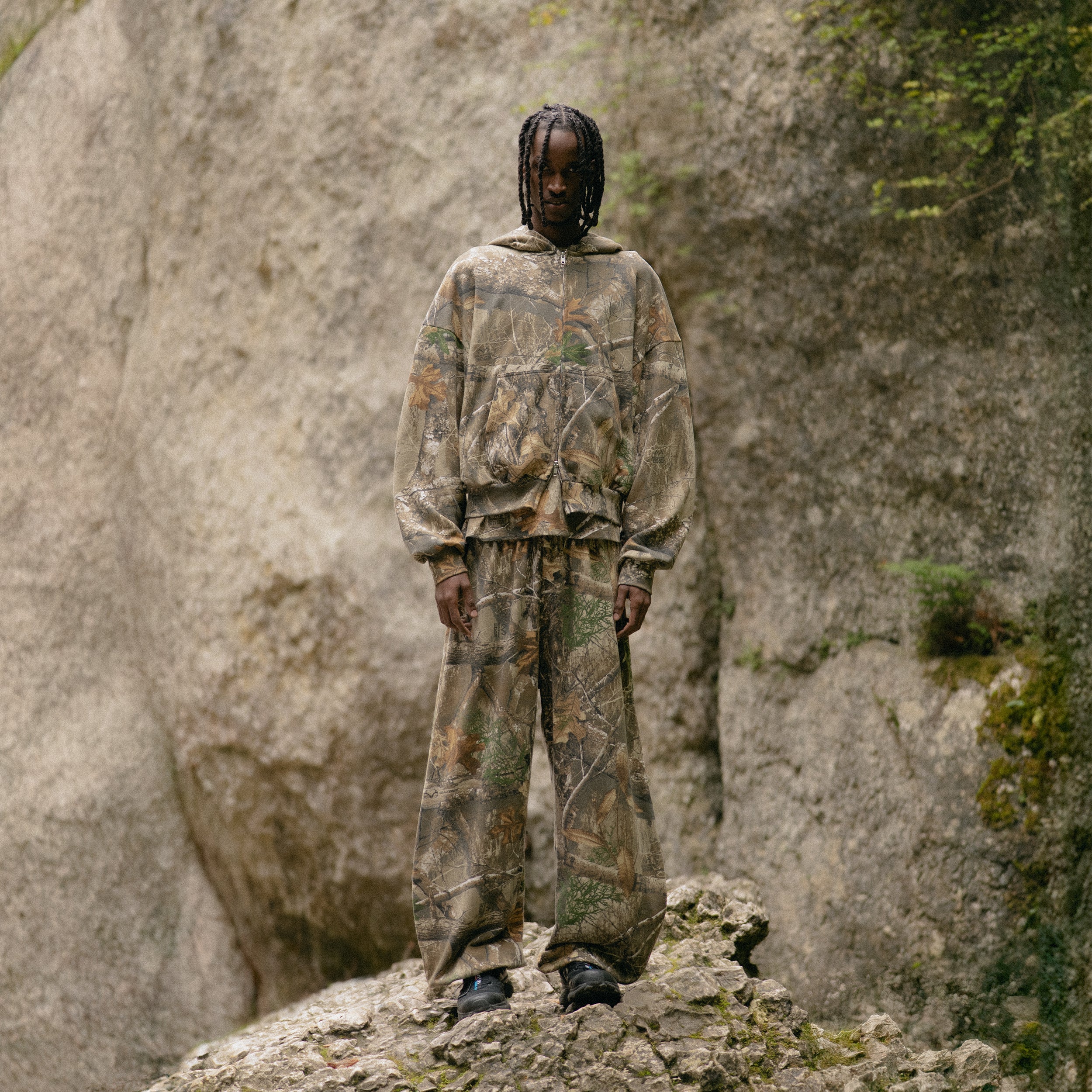 Realtree® Double Zip Boxy Hoodie - Image 4