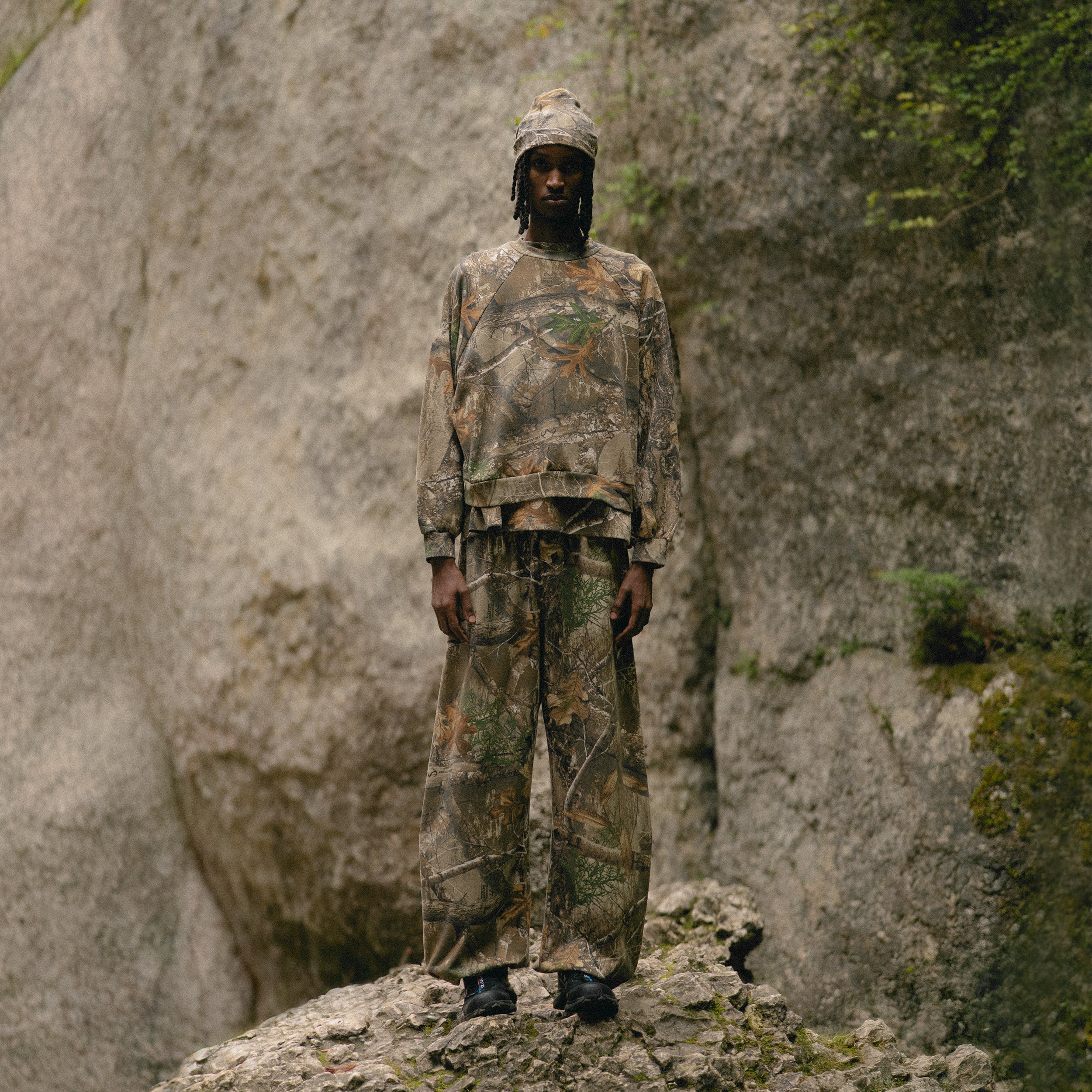 Realtree® Raglan Crewneck - Image 3