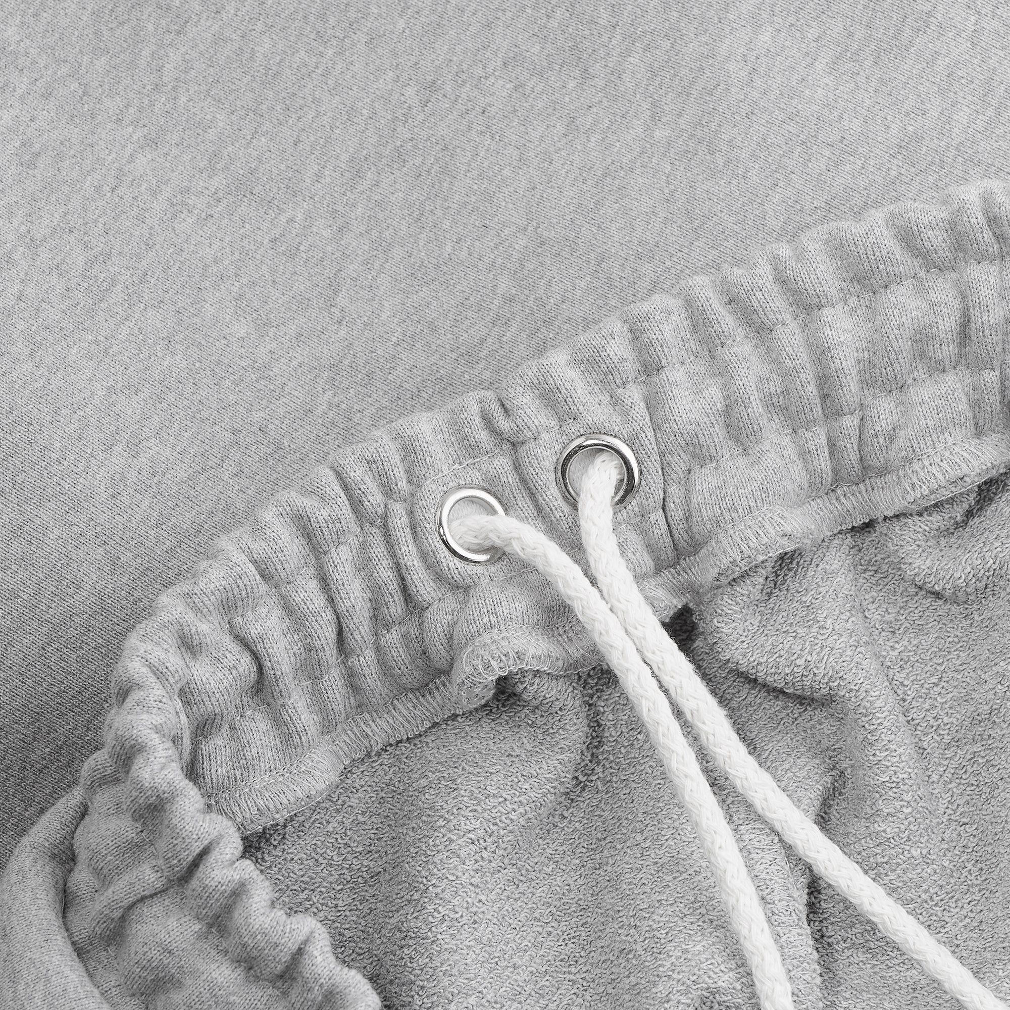 Regular Sweat Shorts (Grey) - Image 3