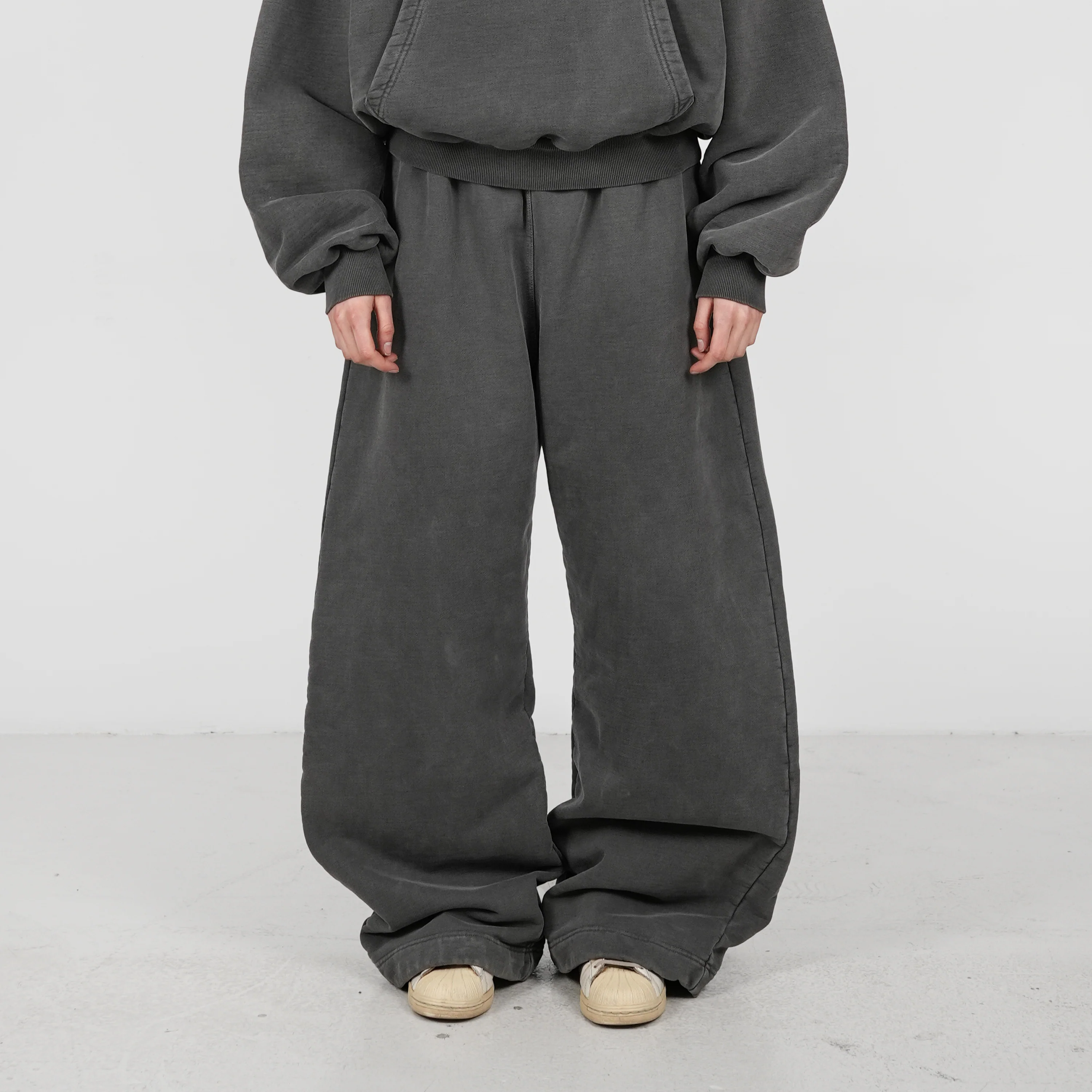 Washed Barrel Sweatpants - Image 3